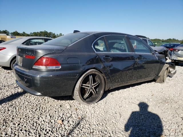 2004 BMW 745 LI