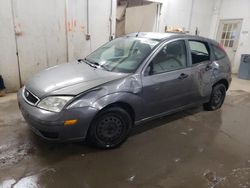 Ford salvage cars for sale: 2007 Ford Focus ZX5