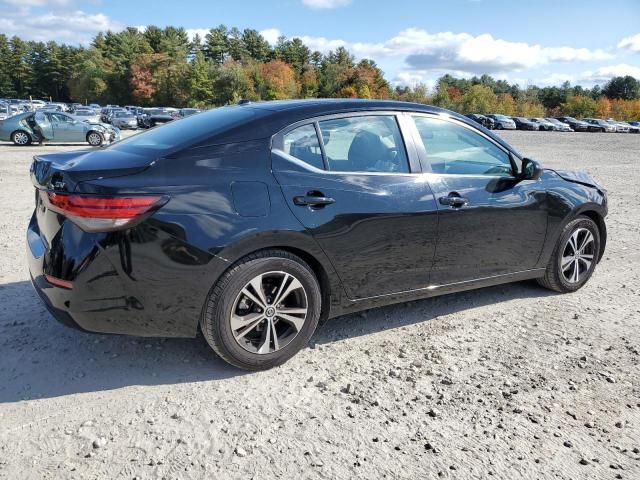 2021 Nissan Sentra SV