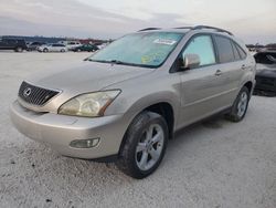 Salvage cars for sale from Copart Arcadia, FL: 2007 Lexus RX 350