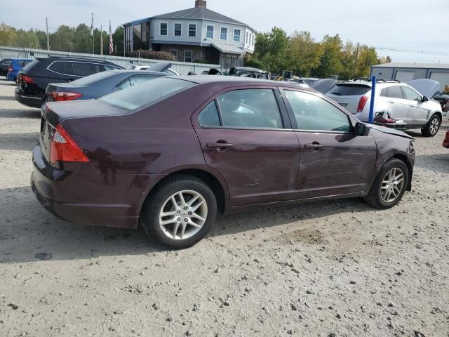 2011 Ford Fusion S