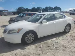 Salvage cars for sale at Loganville, GA auction: 2012 Honda Accord LX