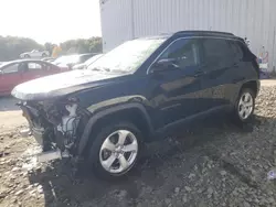 Jeep salvage cars for sale: 2021 Jeep Compass Latitude