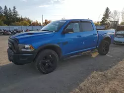 Salvage cars for sale at Bowmanville, ON auction: 2021 Dodge RAM 1500 Classic SLT