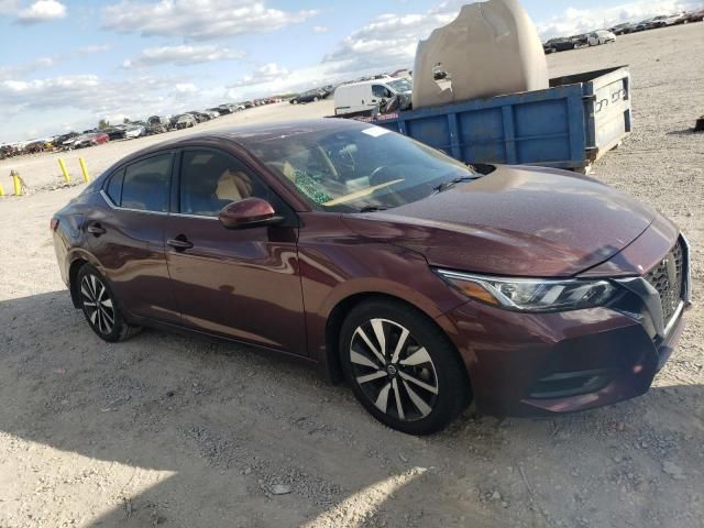 2021 Nissan Sentra SV