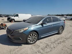 Salvage cars for sale at Houston, TX auction: 2015 Hyundai Sonata Sport