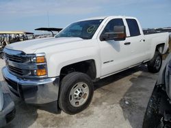 Carros dañados por inundaciones a la venta en subasta: 2018 Chevrolet Silverado C2500 Heavy Duty