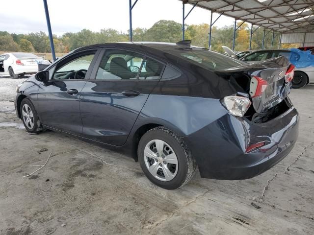 2016 Chevrolet Cruze LS