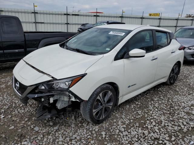 2018 Nissan Leaf S