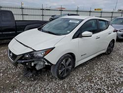 Nissan Vehiculos salvage en venta: 2018 Nissan Leaf S