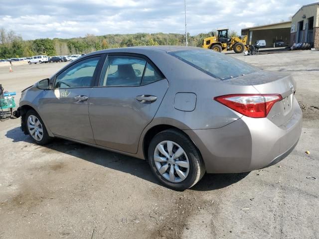 2016 Toyota Corolla L