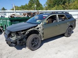 Salvage Cars with No Bids Yet For Sale at auction: 2024 Subaru Outback Wilderness