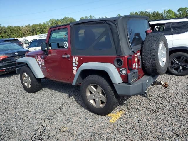 2011 Jeep Wrangler Sport