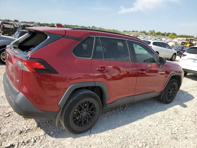 2019 Toyota Rav4 LE