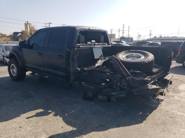 2017 Ford F150 Raptor