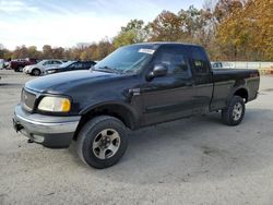 Salvage cars for sale from Copart Ellwood City, PA: 2003 Ford F150