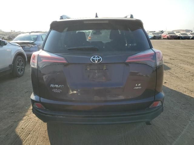 2018 Toyota Rav4 LE