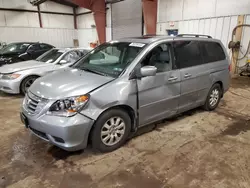 Honda salvage cars for sale: 2010 Honda Odyssey EXL