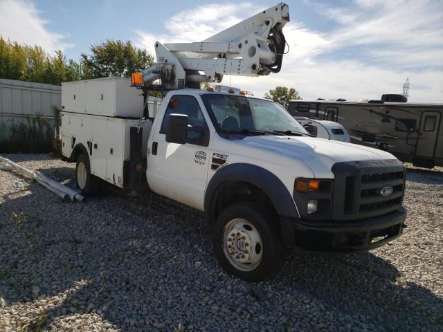 2008 Ford F550 Super Duty