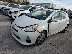 Toyota Prius salvage cars for sale: 2014 Toyota Prius C