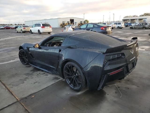 2019 Chevrolet Corvette Grand Sport 1LT