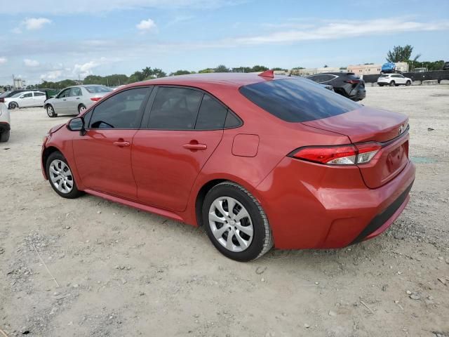 2020 Toyota Corolla LE