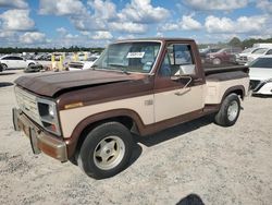 Salvage trucks for sale at Houston, TX auction: 1982 Ford F150