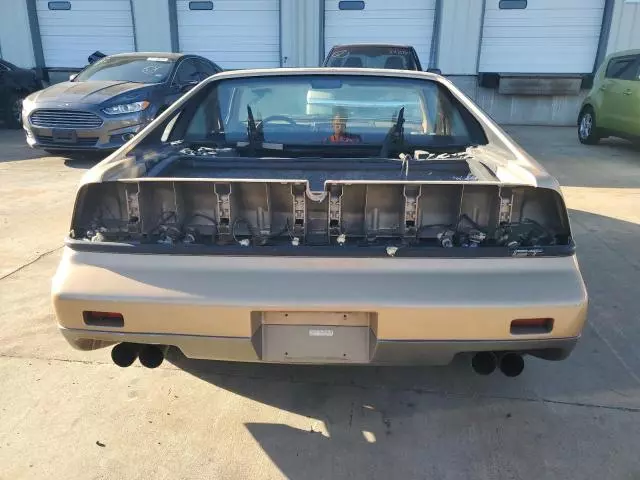 1987 Pontiac Fiero GT