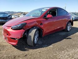 Salvage cars for sale at San Martin, CA auction: 2024 Tesla Model Y