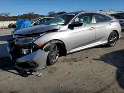 Salvage cars for sale at Lebanon, TN auction: 2021 Honda Civic EXL