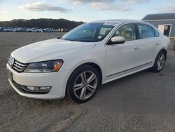 Volkswagen Vehiculos salvage en venta: 2013 Volkswagen Passat SEL