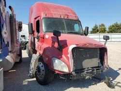 Salvage trucks for sale at Wilmer, TX auction: 2017 Freightliner Cascadia 1