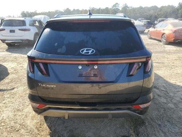 2022 Hyundai Tucson Limited