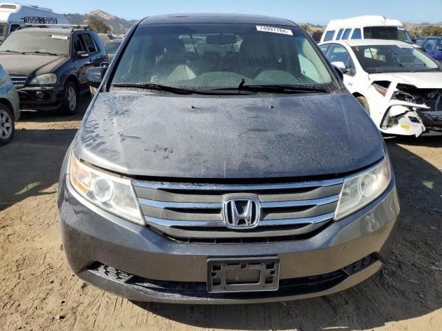 2012 Honda Odyssey EXL