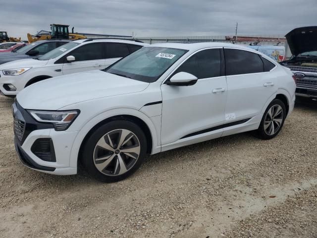 2024 Audi Q8 E-TRON Sportback Premium Plus