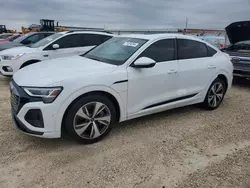 2024 Audi Q8 E-TRON Sportback Premium Plus en venta en Arcadia, FL