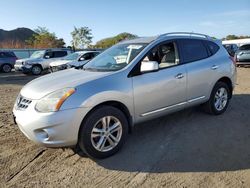 Nissan salvage cars for sale: 2013 Nissan Rogue S