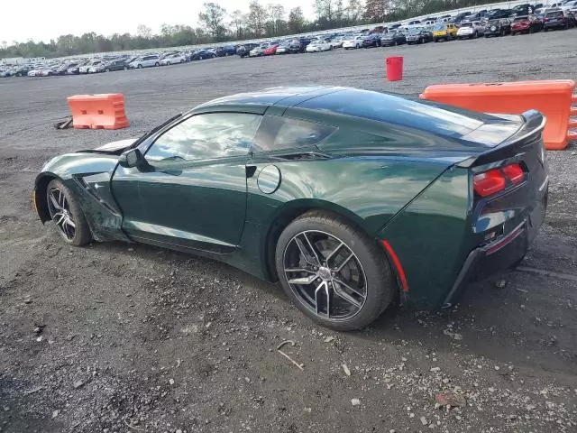 2014 Chevrolet Corvette Stingray 2LT