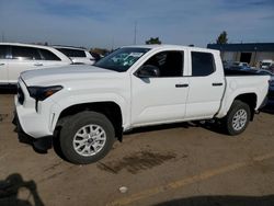 2024 Toyota Tacoma Double Cab en venta en Woodhaven, MI