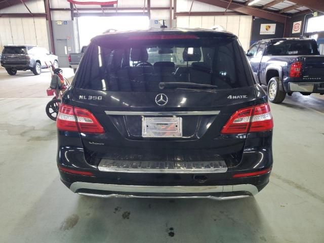 2012 Mercedes-Benz ML 350 4matic