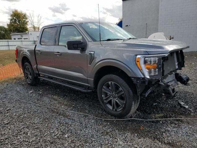 2022 Ford F150 Supercrew