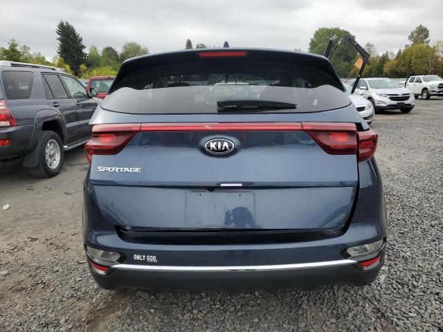 2021 KIA Sportage LX