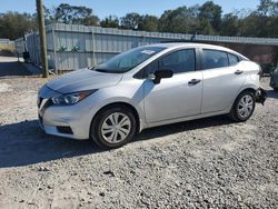 Salvage cars for sale at Augusta, GA auction: 2021 Nissan Versa S