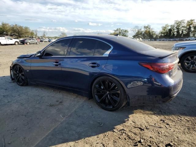 2018 Infiniti Q50 Luxe