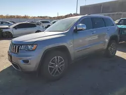 Jeep salvage cars for sale: 2018 Jeep Grand Cherokee Limited