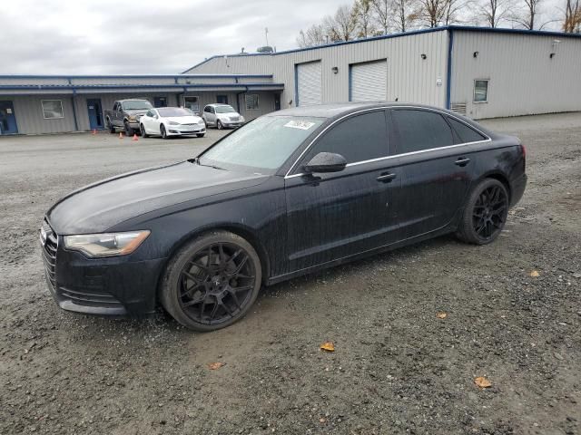 2014 Audi A6 Premium Plus