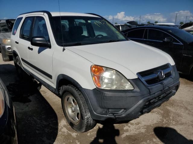 2004 Honda CR-V LX