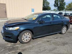 Salvage cars for sale at Moraine, OH auction: 2014 Ford Fusion S