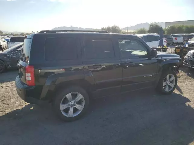 2017 Jeep Patriot Latitude