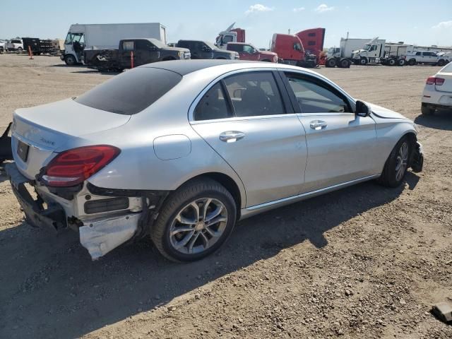 2016 Mercedes-Benz C 300 4matic